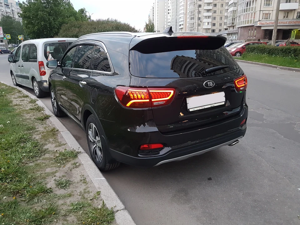 Передня та задня оптика
