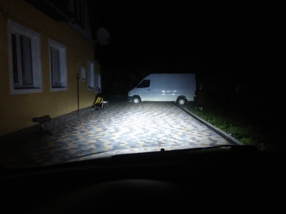 Встановив LED лампи 5