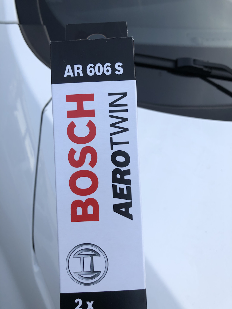 Нові двірники BOSCH AERO TWIN 2