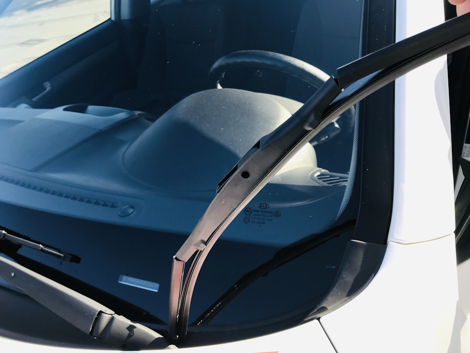 Нові гібридні двірники Trico Hybrid (Fit) 4