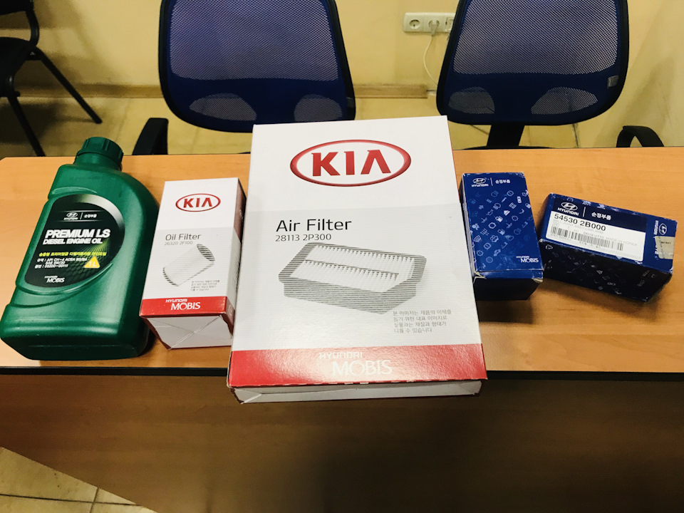 Планове ТО + заміна кульових 92500 км 1