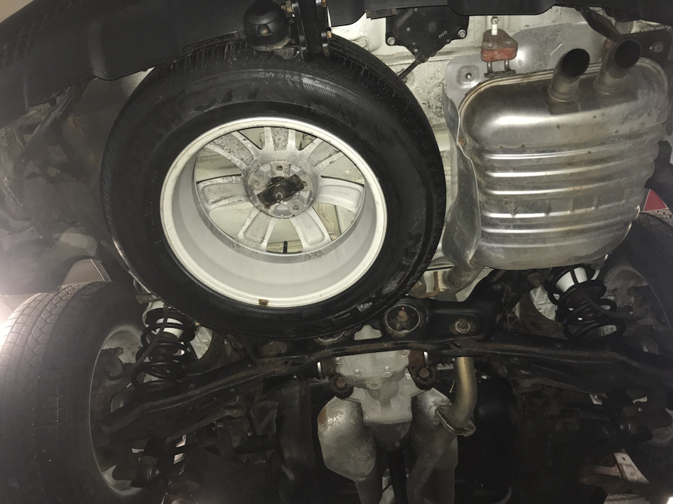 Стани нижньої частини авто 92500км 4