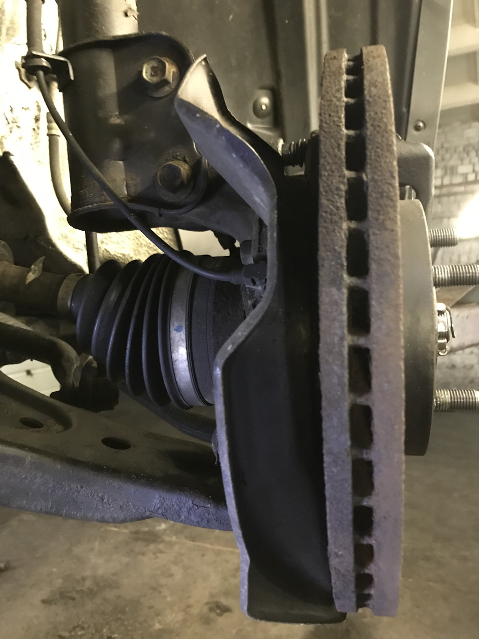 Стани нижньої частини авто 92500км 2