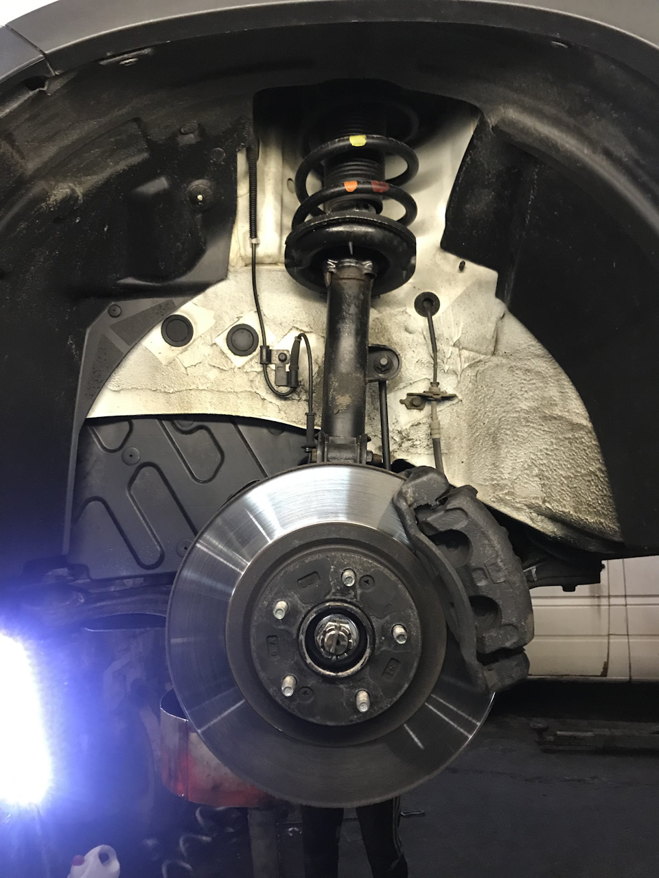 Стани нижньої частини авто 92500км 1