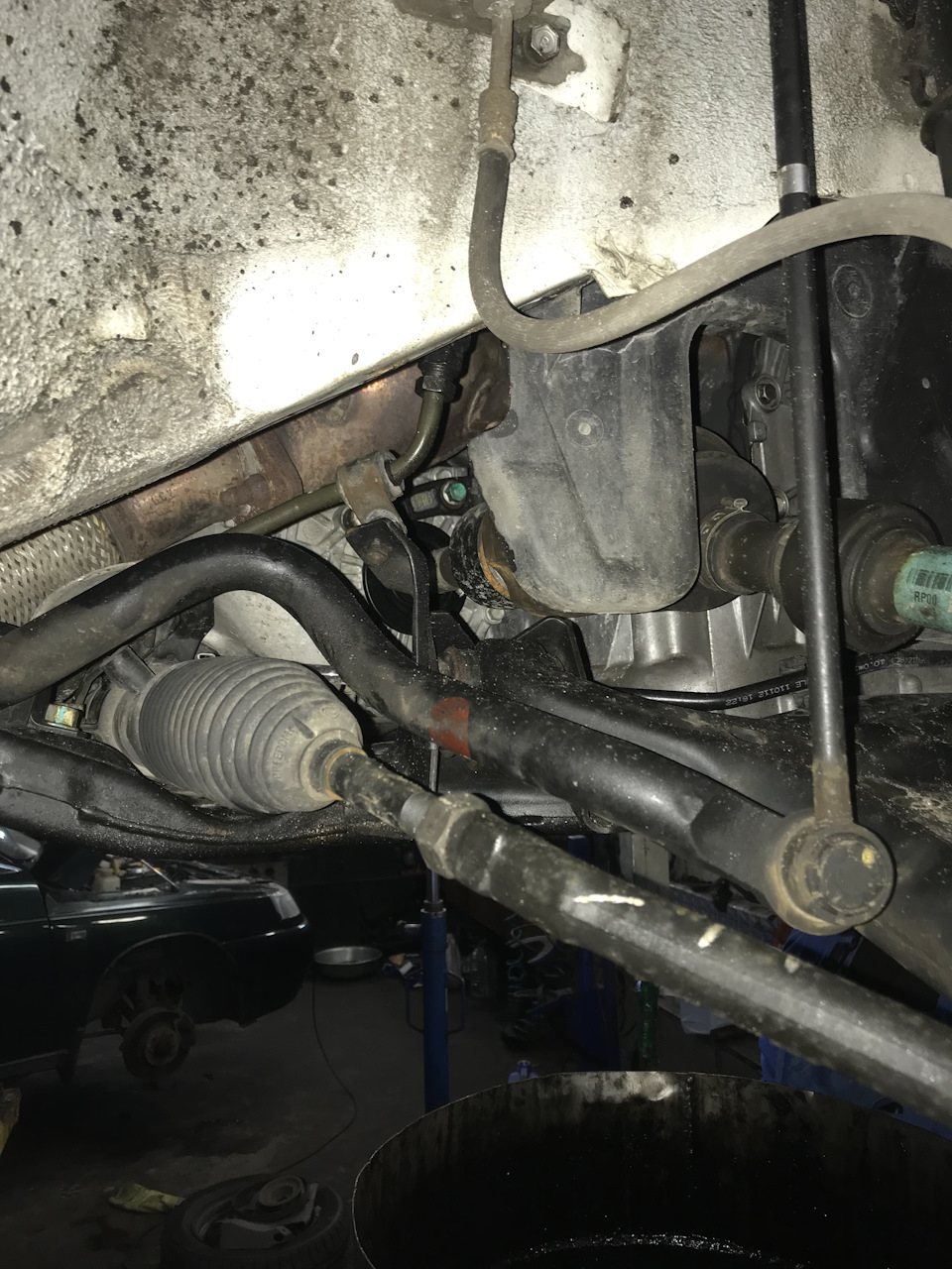 Стани нижньої частини авто 92500км 5