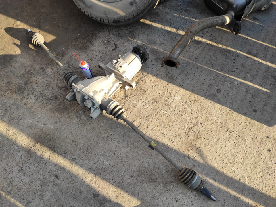 Майже повна заміна підвіски 4