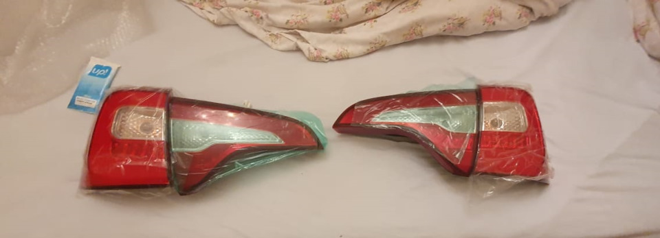 2. Заміна ліхтарів на версію SX. 3
