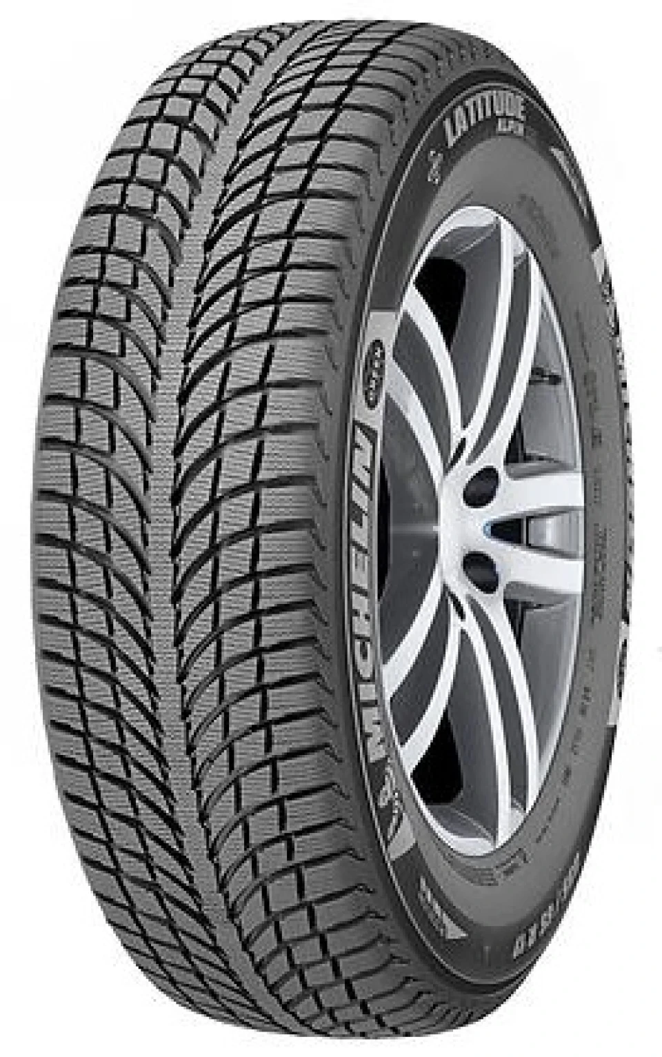 вибір та перехід на зимову гуму Michelin Latitude Alpin LA2 для мого бегемотика