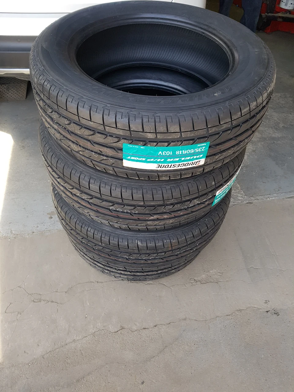 Літня гума BRIDGESTONE DUELER SPORT