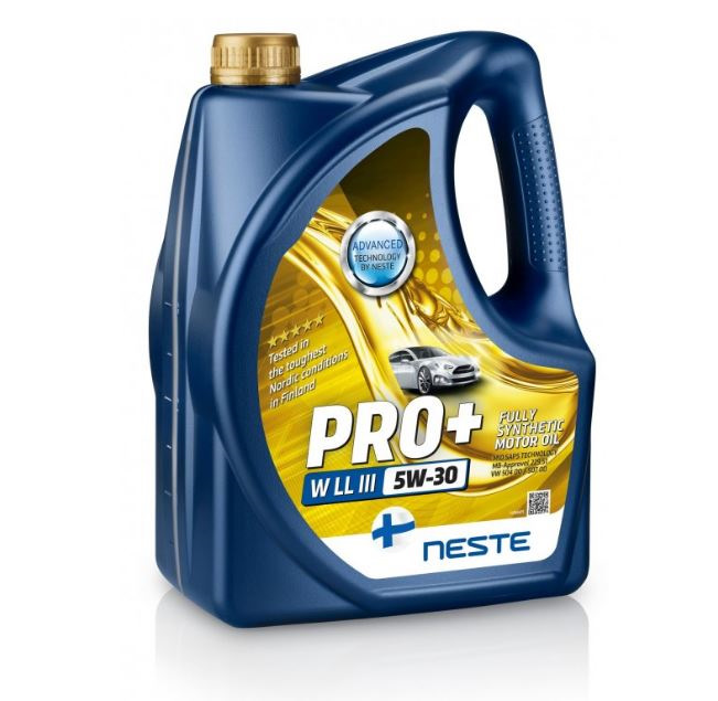 Олія Neste City Pro W longlife lll 5W-30 1