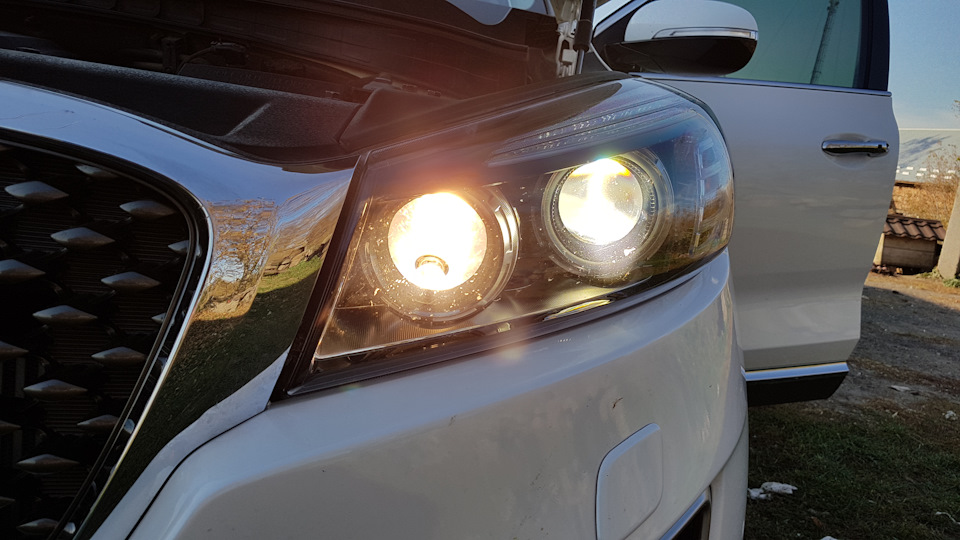 Заміна галогенних на світлодіодні 2