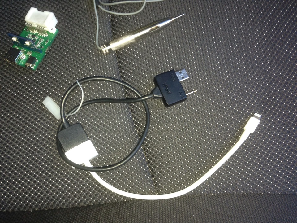 🗣 Реалізація підключення usb+aux, підключення камери заднього виду + ​​мікрофон ч.1 4