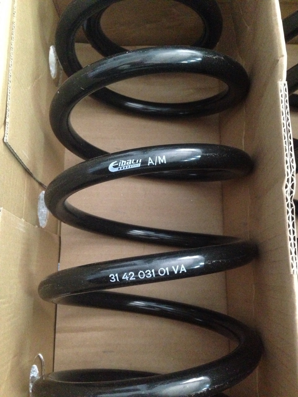 🎁 Установка 4 lift-kit пружин Eibach 4