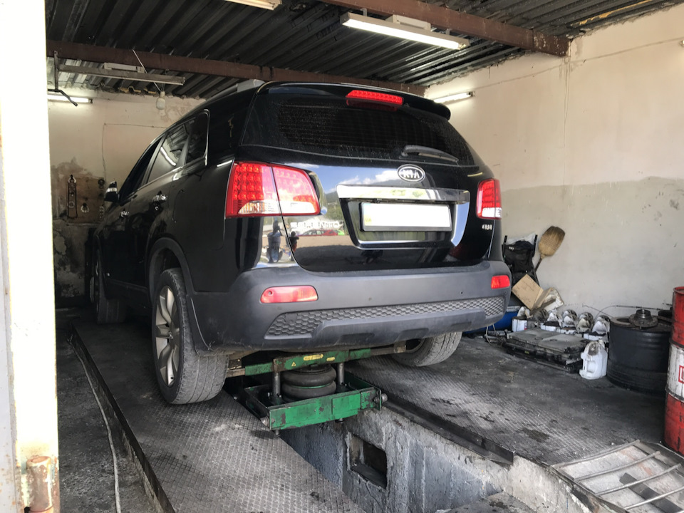 Заміна троса ножника 597502p500 (частина 1) 2