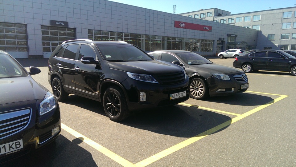 1.5 місяці без Sorento 1