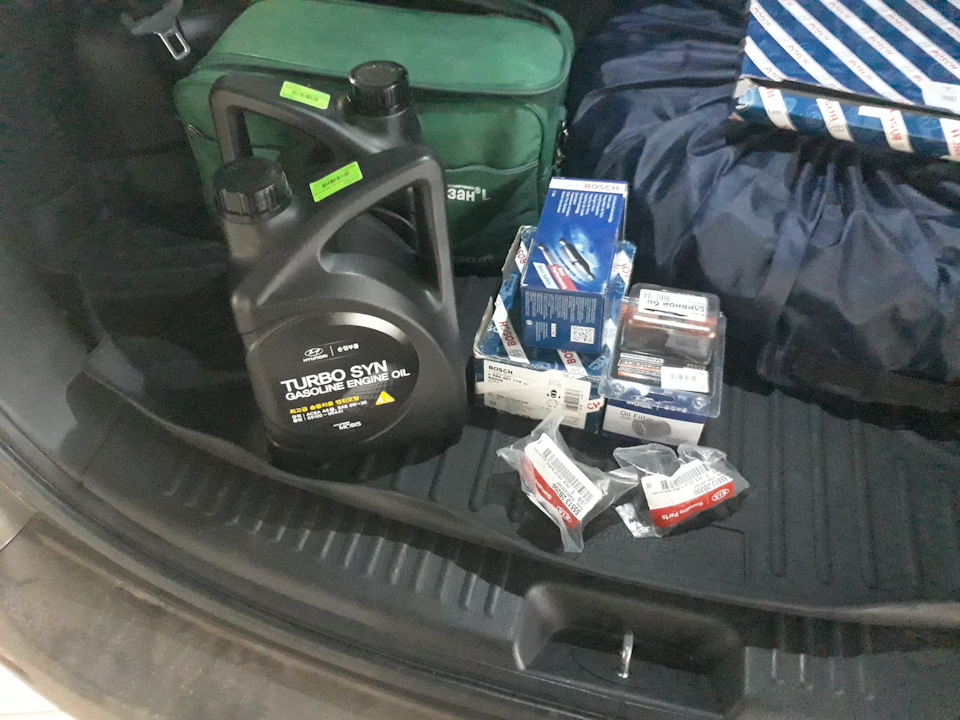 14. Заміна масла, перехід на Hyundai/Kia Turbo SYN Gasoline 5W-30 3