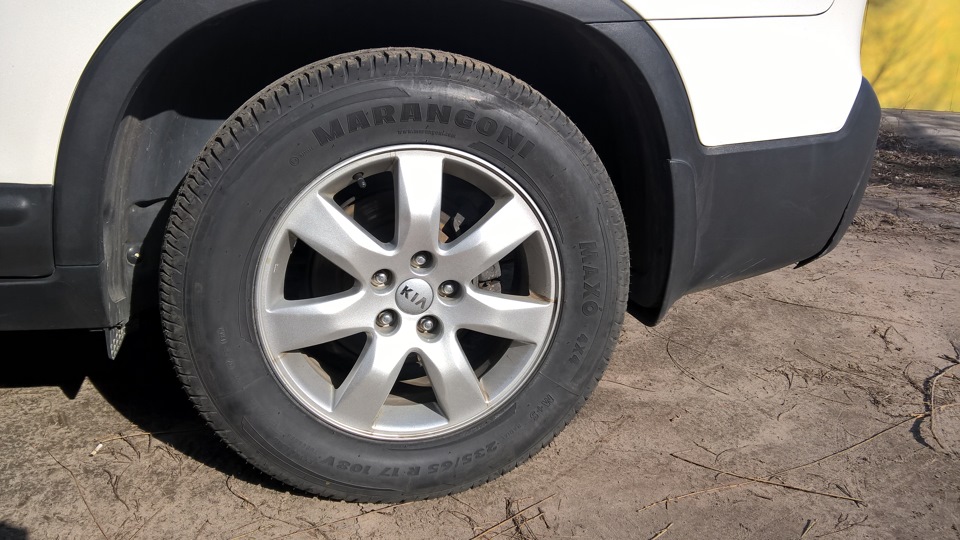 Всесезонні Шини Marangoni Maxo (235/65R17 108V) 1