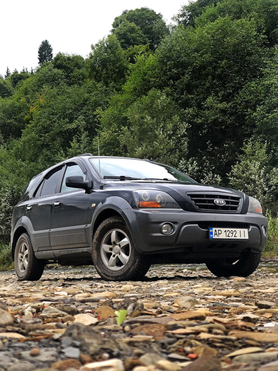 Витрата Kia Sorento 2.5 Механіка