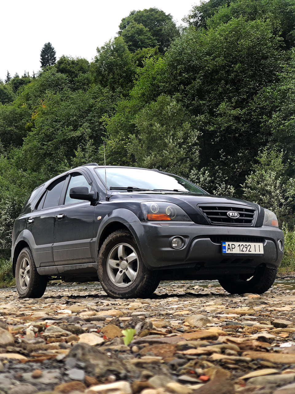 Витрата Kia Sorento 2.5 Механіка 1