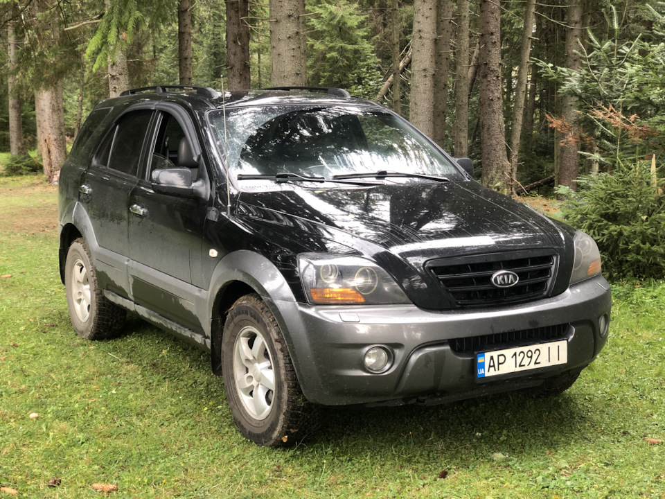 Витрата Kia Sorento 2.5 Механіка 2