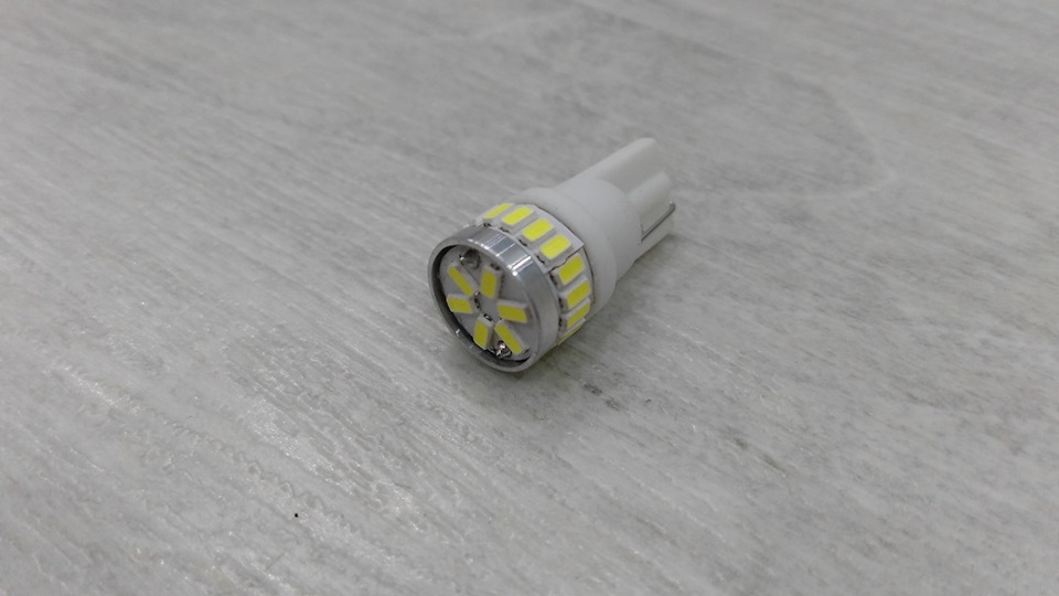 LED в салон + габарити 3