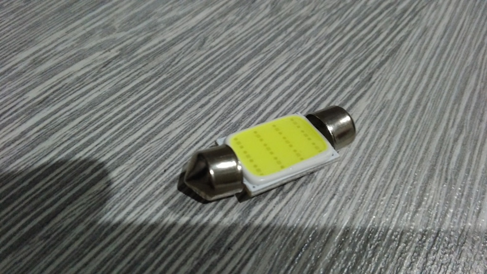 LED в салон + габарити 4
