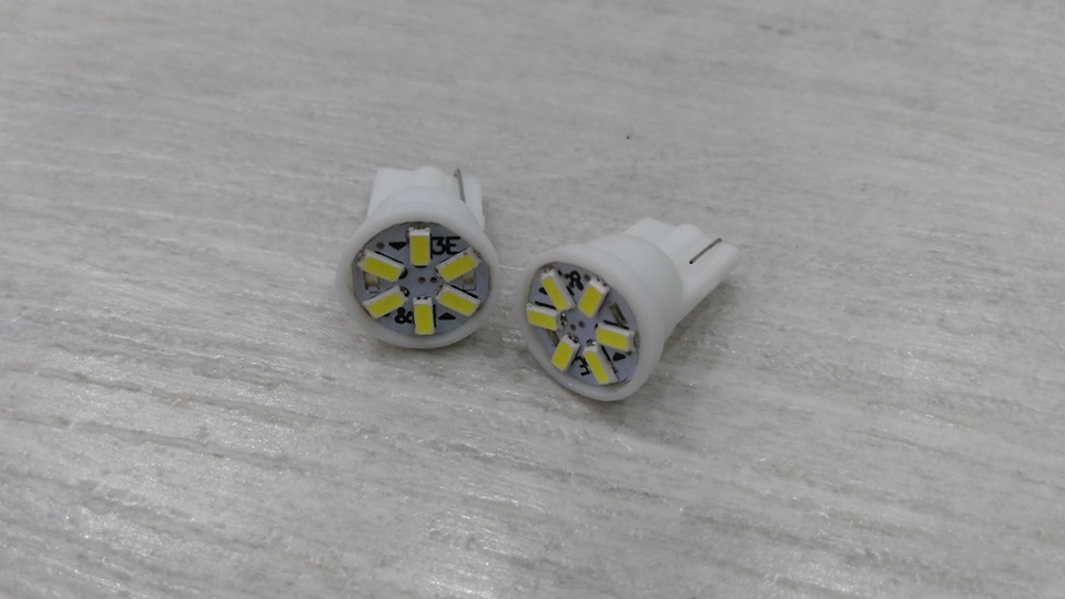 LED в салон + габарити 2