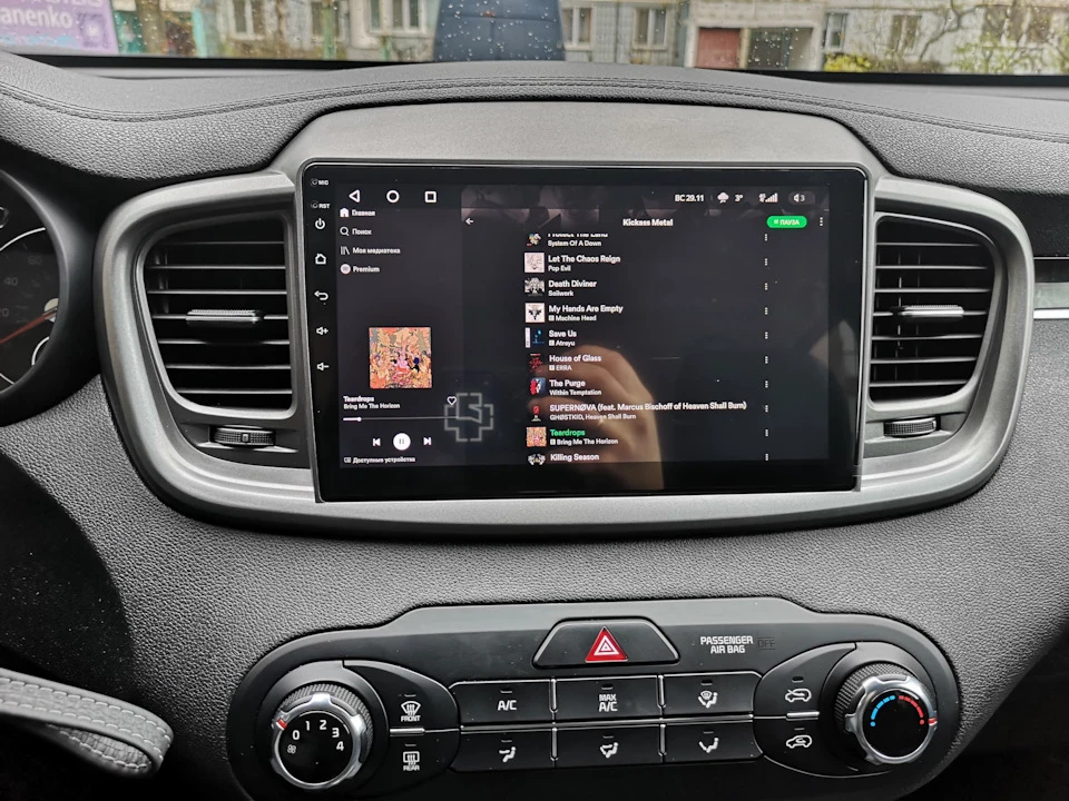 Встановлення магнітоли Tayes SPRO Plus 4/64