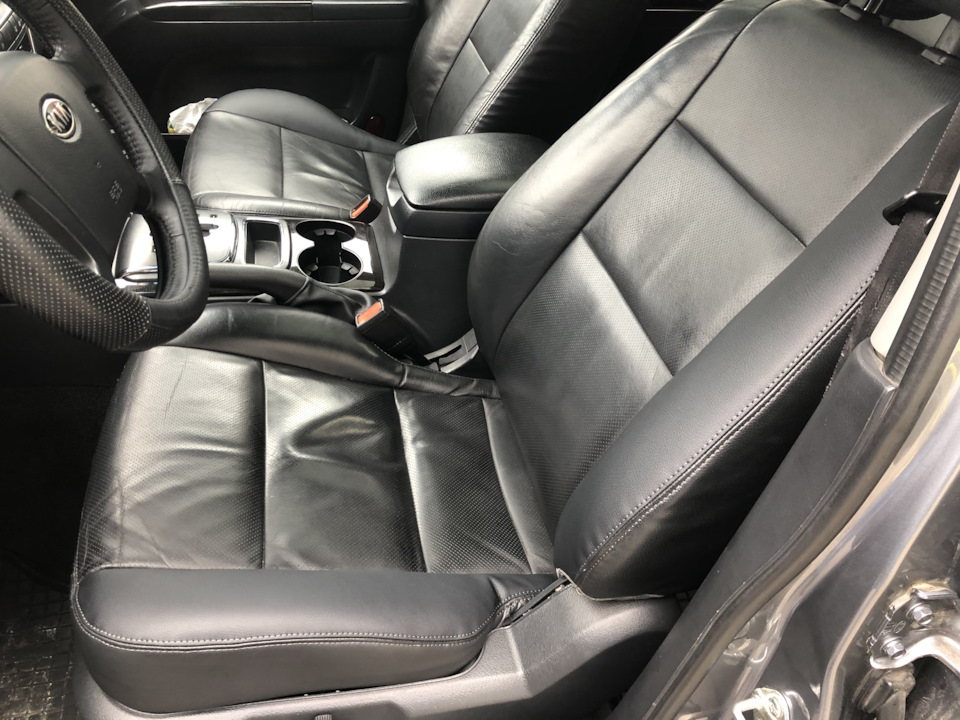 Перетяжка батонів Kia Sorento 2