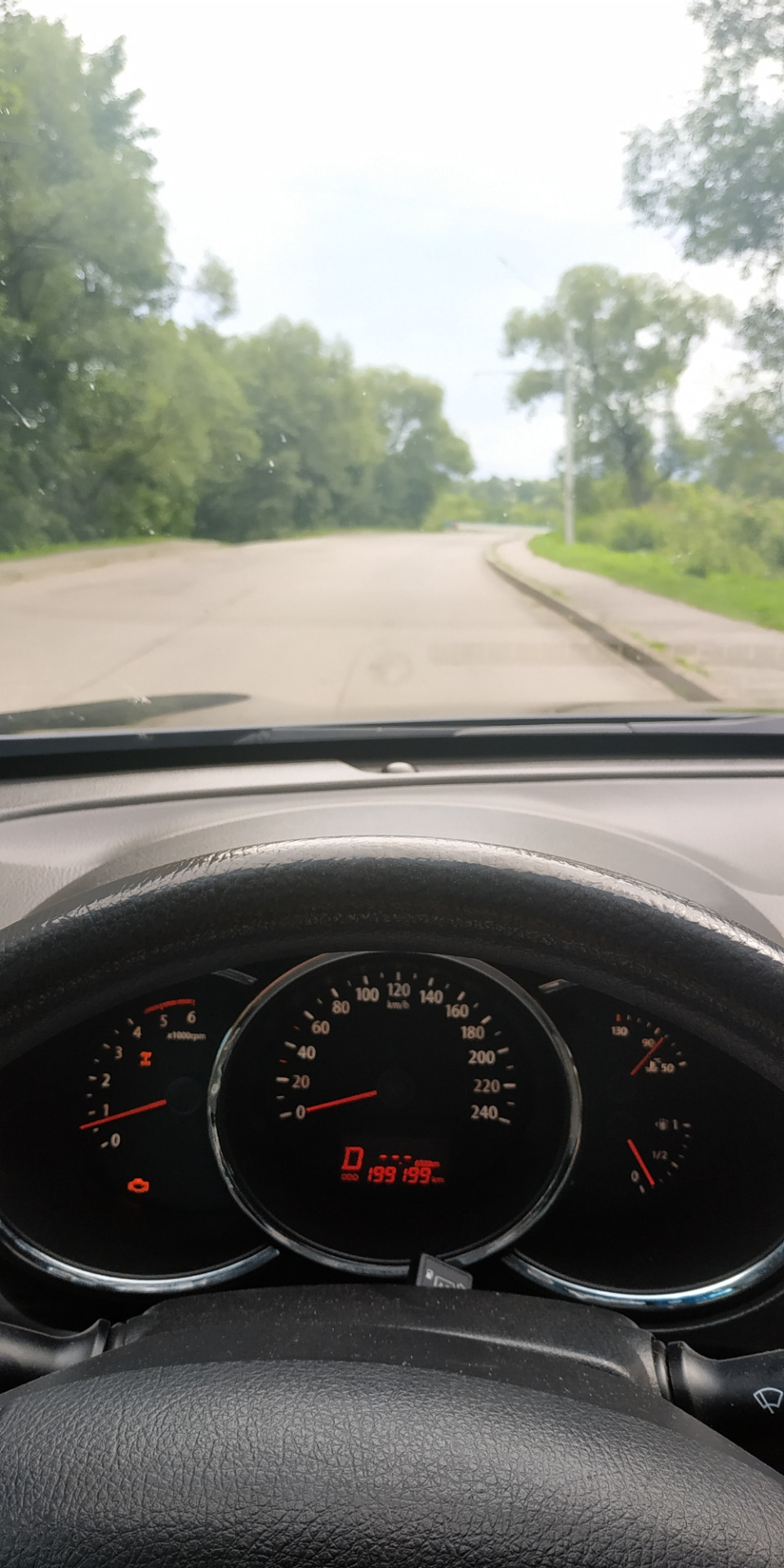 Перетяжка керма 1