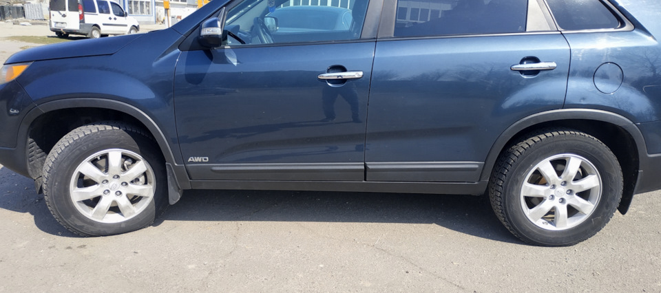 Пороги BMW 5