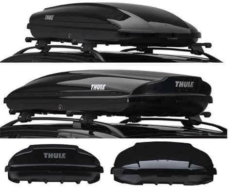 Thule бокс і поперечки 3