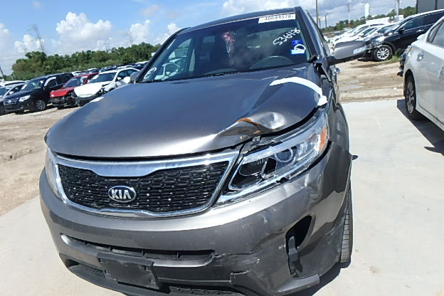 Покупка машини в США. Kia Sorento 2 rest 2014, 2,4л GDI 2WD 1