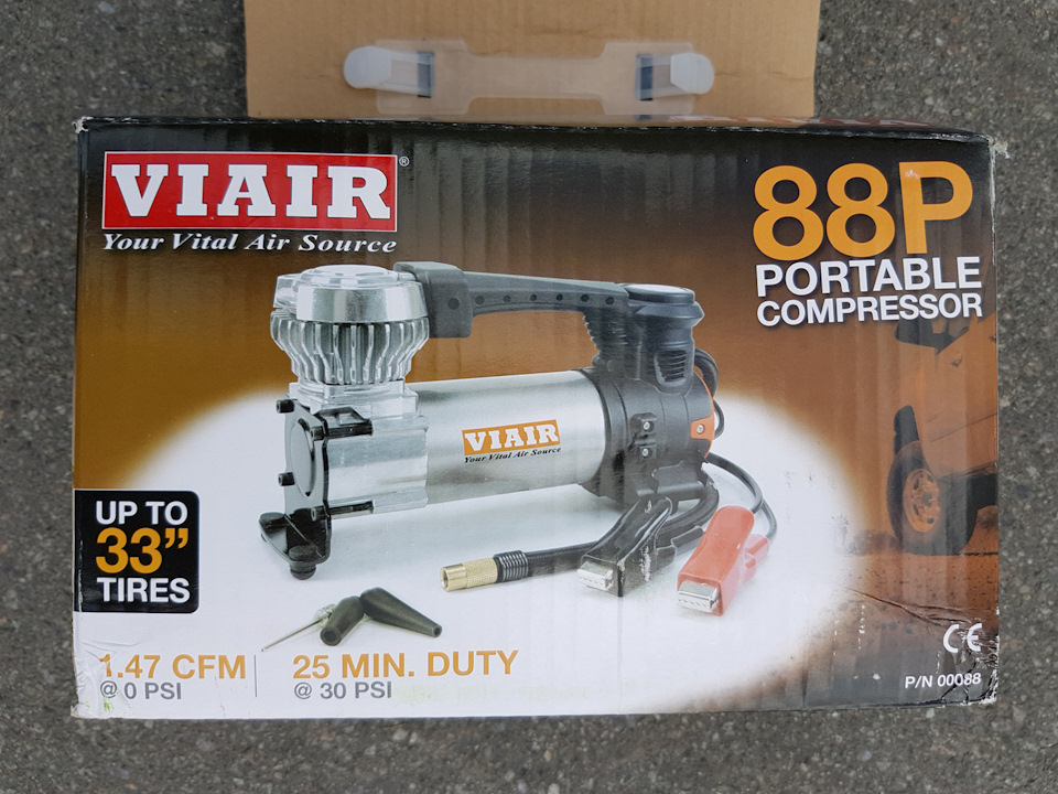 Компресор Viair 88p 3