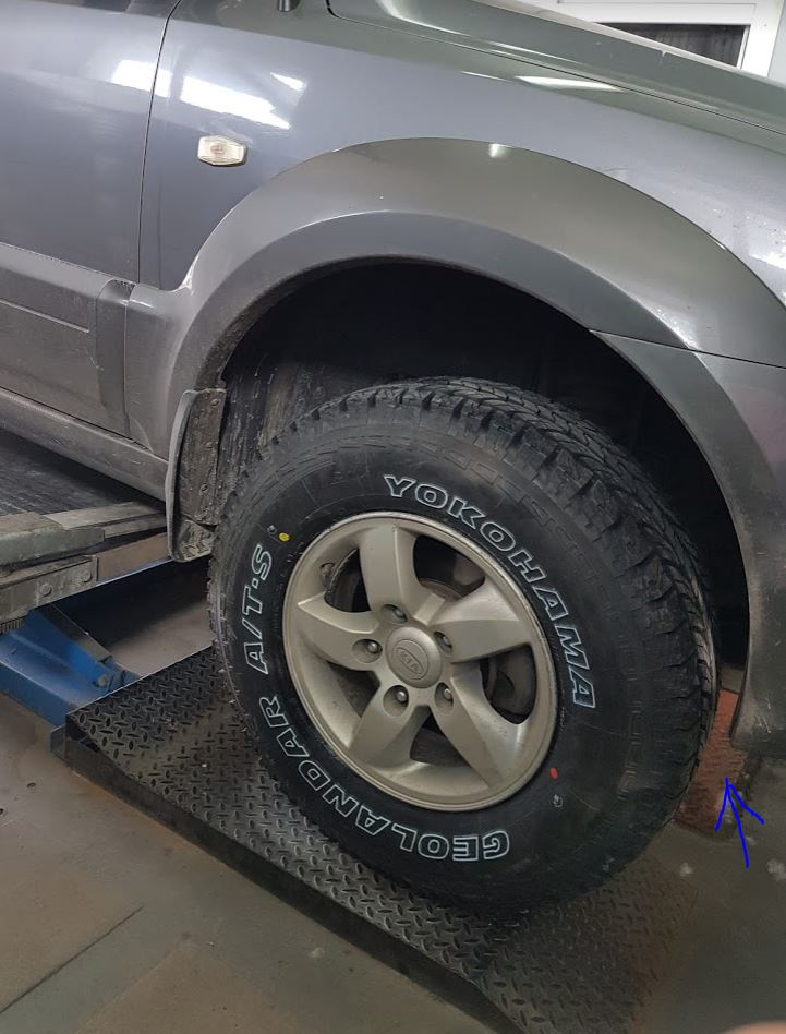 Yokohama Geolandar A/TS g012 LT 245/75 r16 1