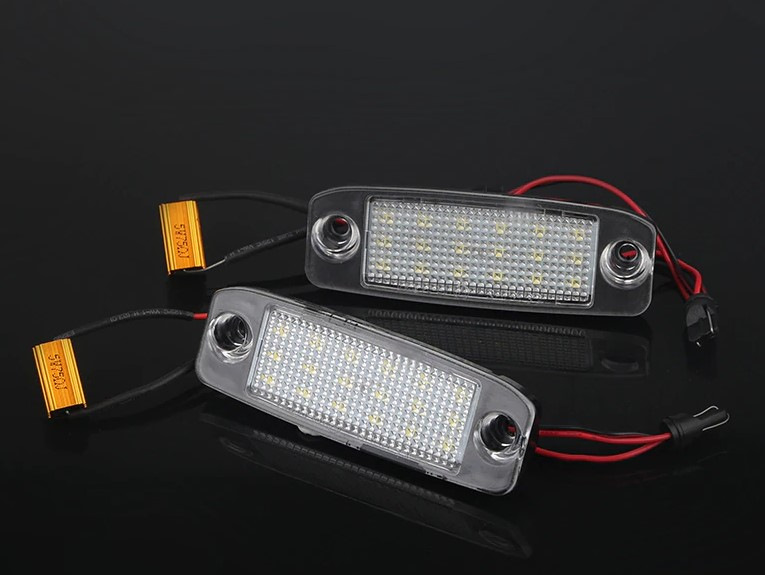 Нові лампи заднього ходу + LED плафон підсвічування номера 4