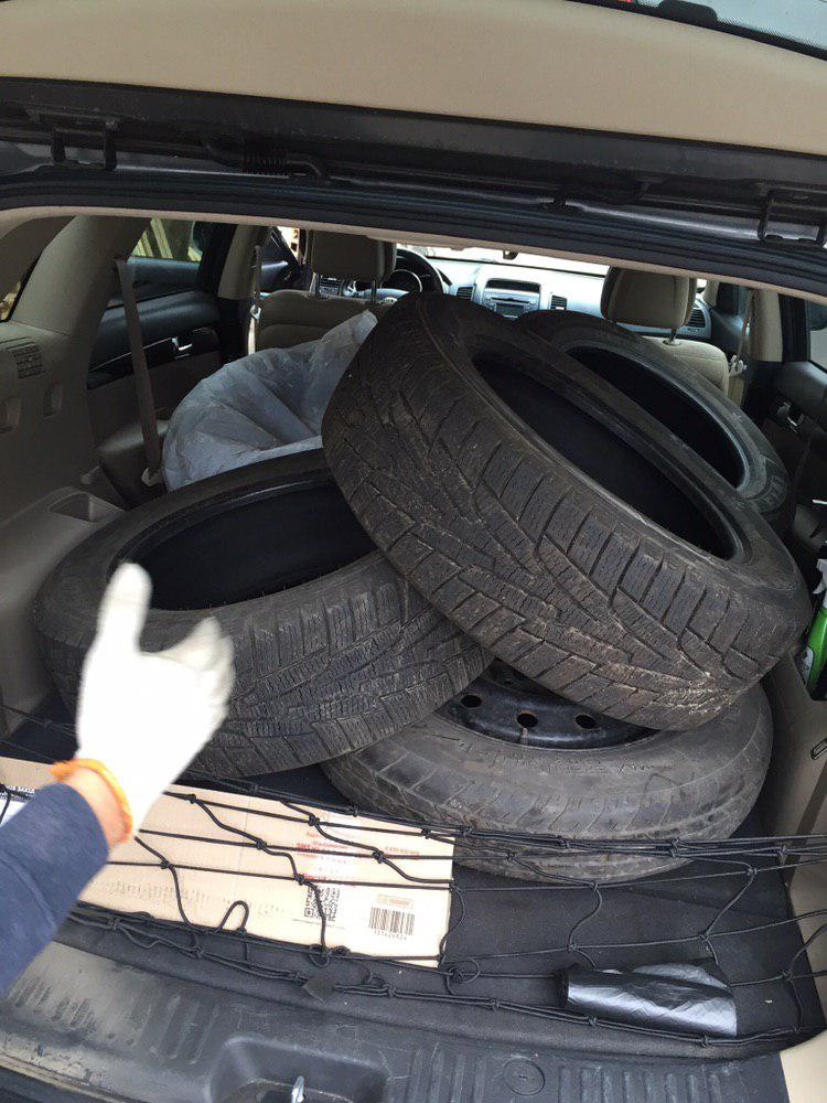Купівля зимових шин Kumho i'zen kw31 235/60 R18 2