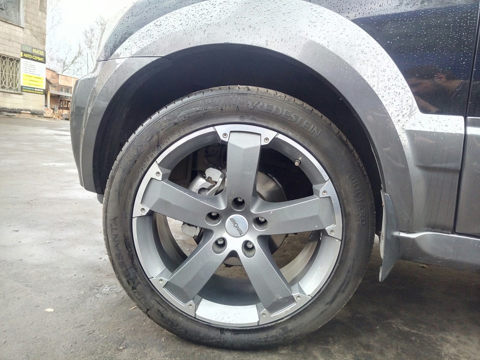 265/45R20 5