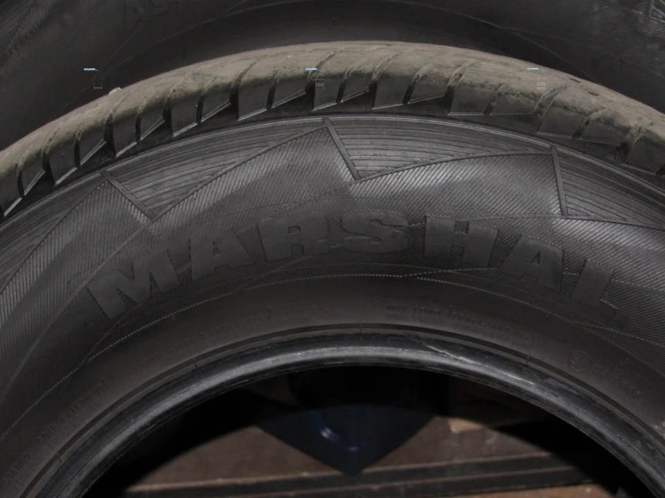 Продам гуму 245-70 R16 MARSHAL Matrac X3 KL17