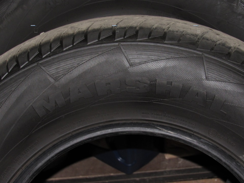 Продам гуму 245-70 R16 MARSHAL Matrac X3 KL17 1