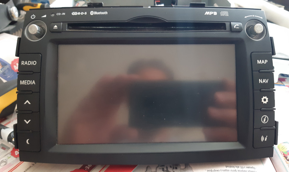 ШГУ Kia GN55 LG LAN8940EKXM 4
