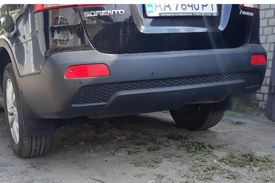 Заміна задніх бризковиків 5