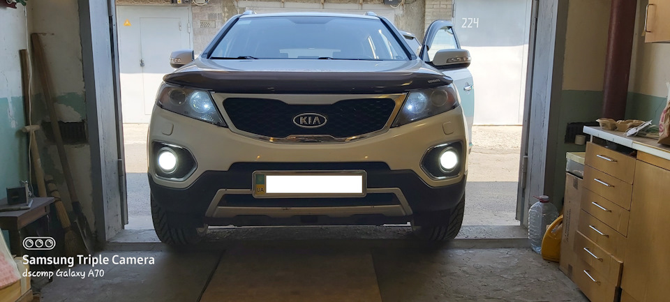 Заміна на LED в ПТФ 3