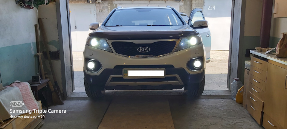 Заміна на LED в ПТФ 4