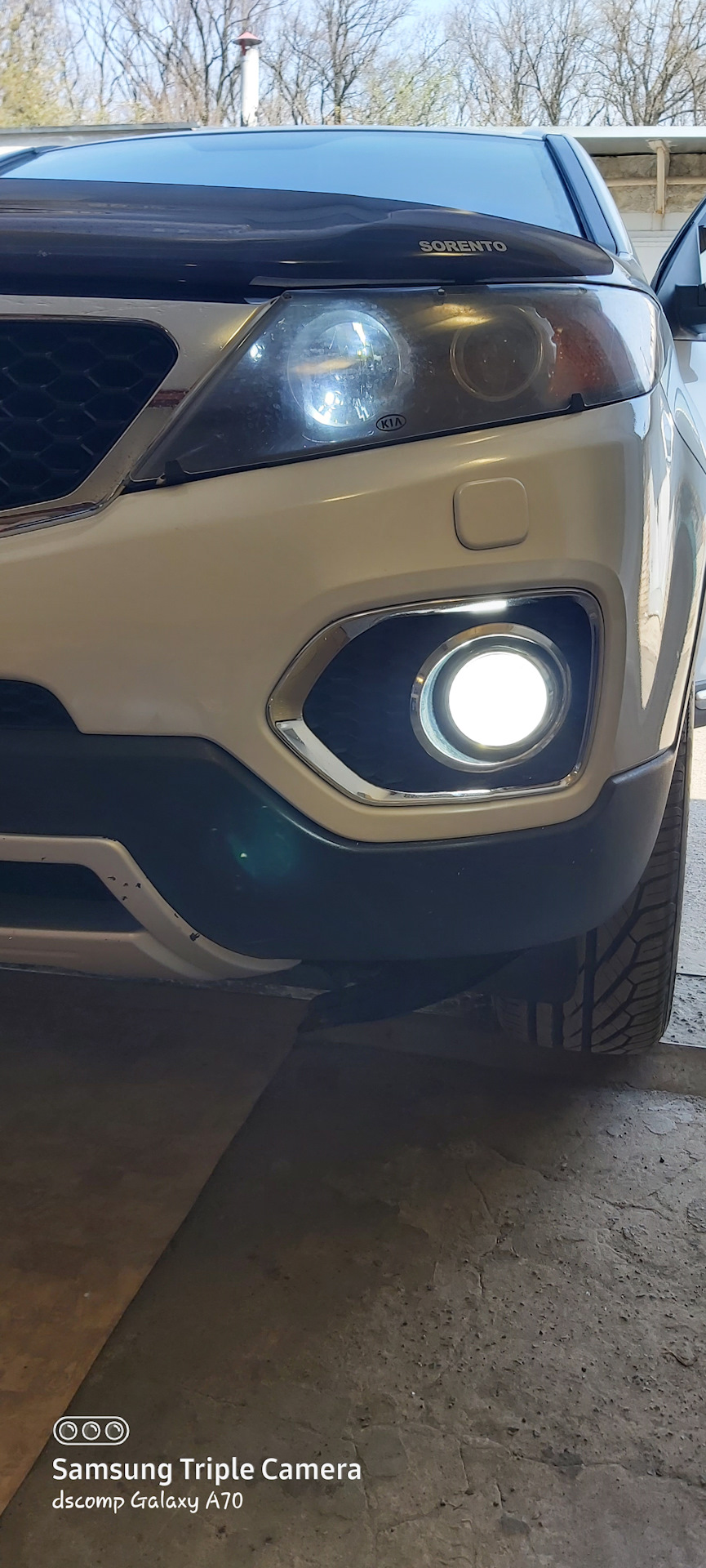 Заміна на LED в ПТФ 5