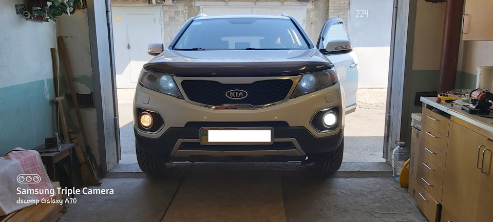 Заміна на LED в ПТФ 2
