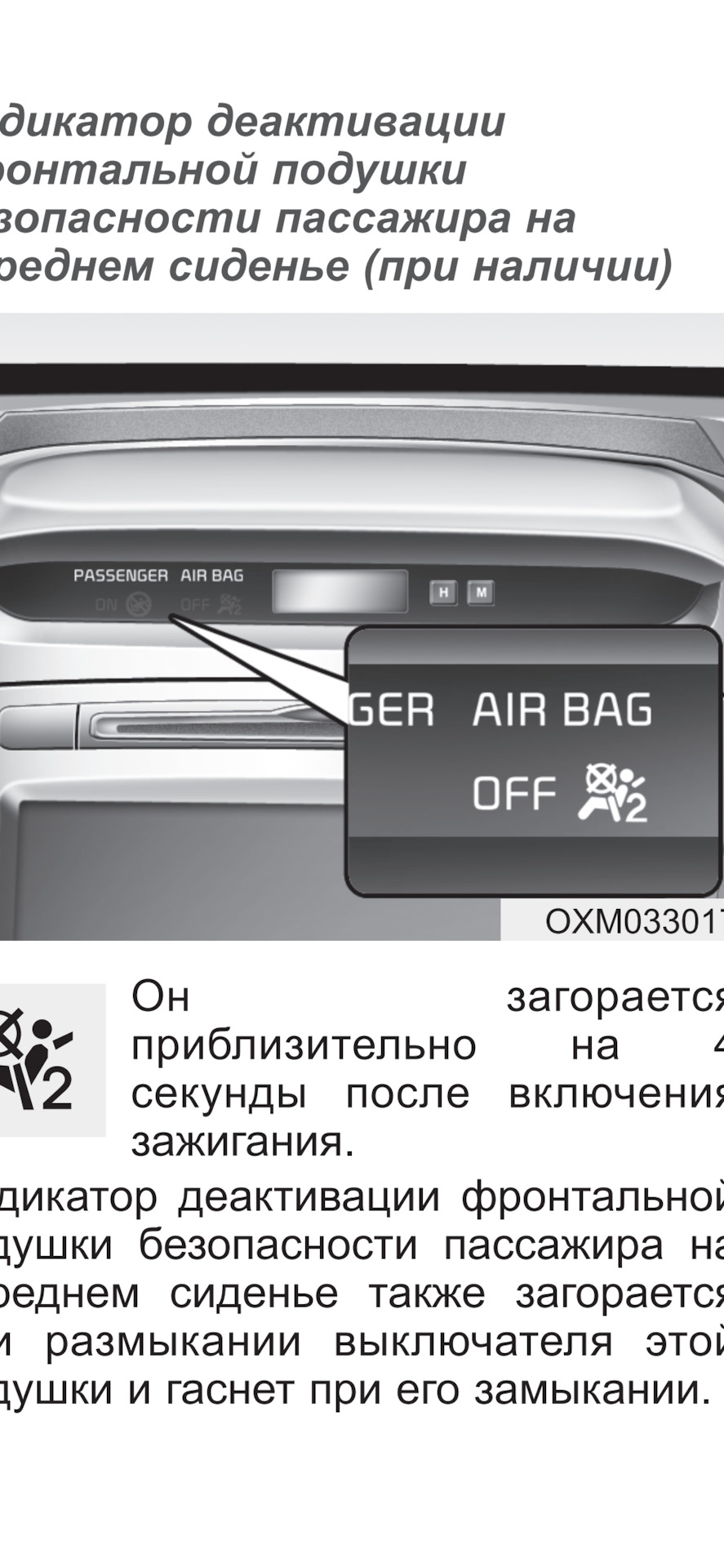 Сидіння та Air Bag 1