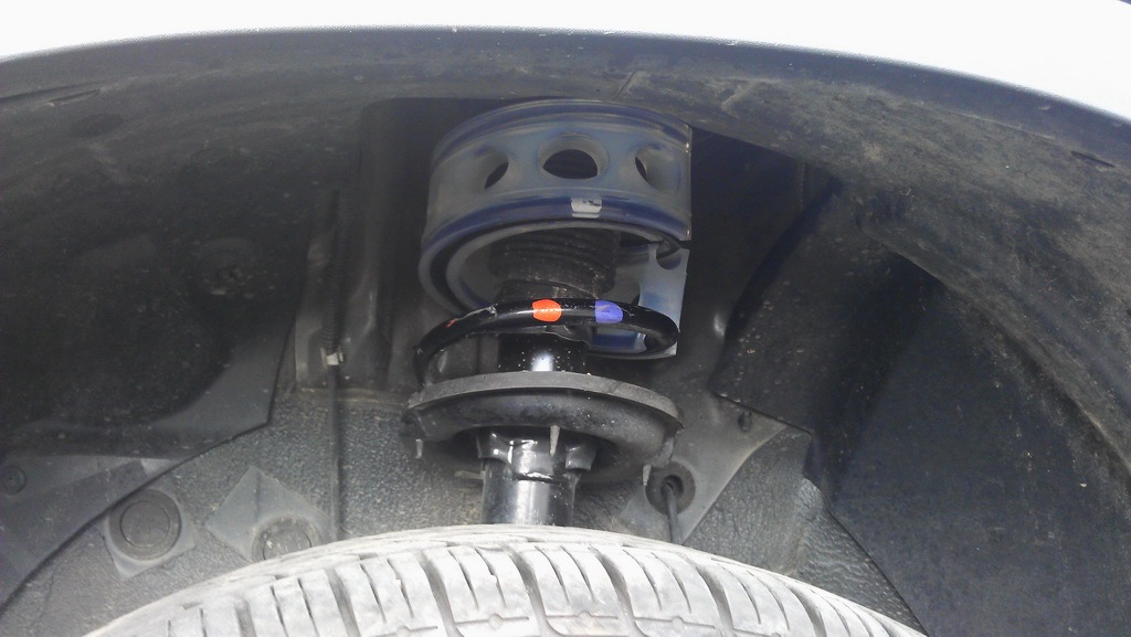 Подушки TTC в Kia Sorento New 3