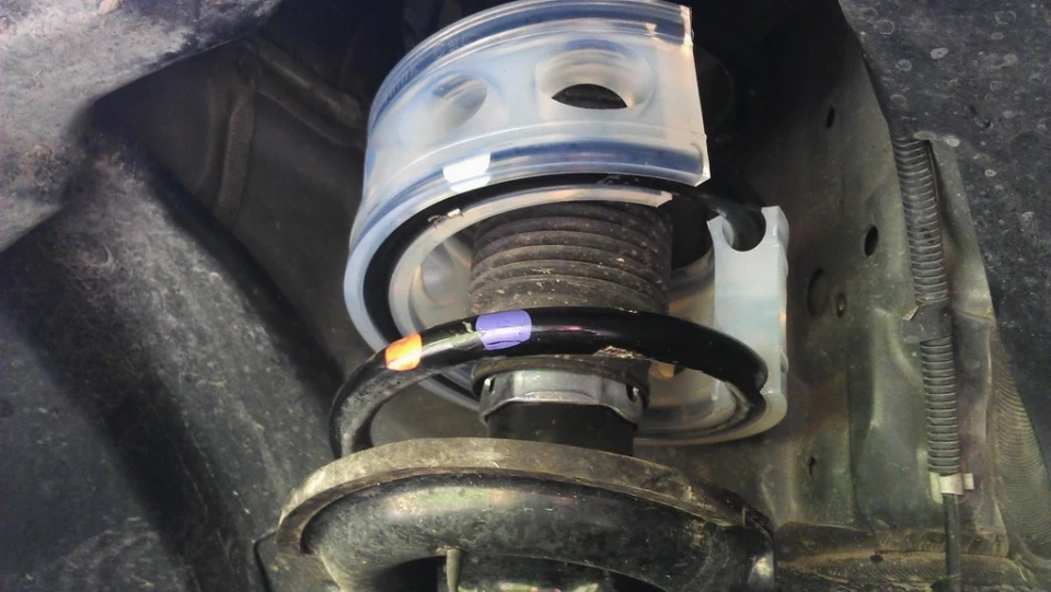Подушки TTC в Kia Sorento New