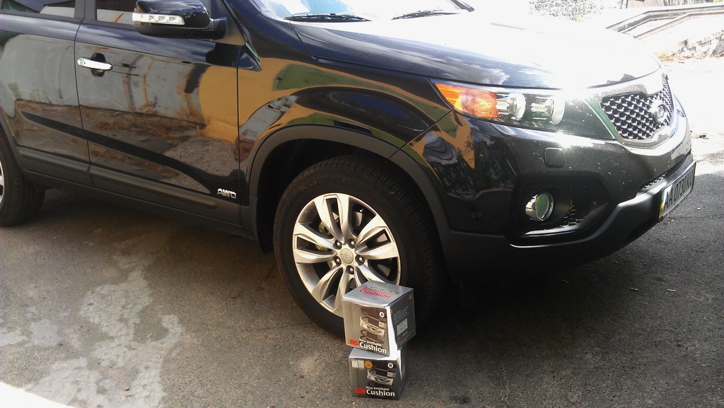 Подушки TTC в Kia Sorento New 2
